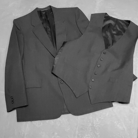 Dior | Suits & Blazers | Christian Dior Blazer And Vest | Poshmark
